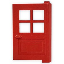 Lego Porta 4 Finestre Rosso