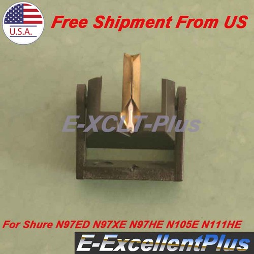 Ago stilo diamantato per shure - ago,