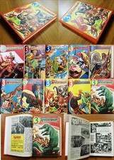 3 STORIE AVVENTUROSE ED. DARDO SEQ 1/10 IN LIBRO RILEGATO RIST. TIRAT. LIMITATA