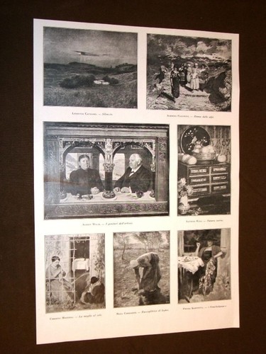 Venezia nel 1920 - , esposizione