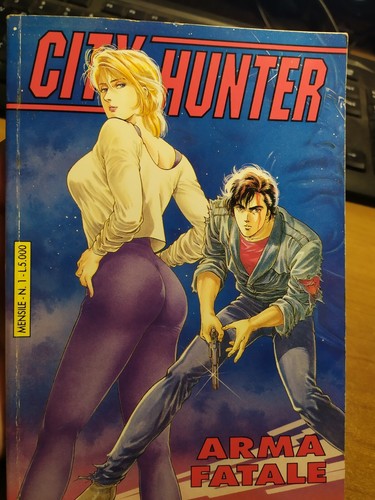 Manga city hunter ed - manga,