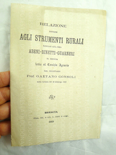 Pubblicità attrezzi agricoli - pubblicità,