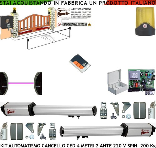 Cancello ante kit - cancello, 4