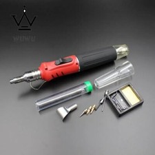 Set Saldatore a Gas 10 in 1