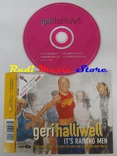 CD Singolo GERI HALLIWEL It's raining men 2001 EMI SPICE GIRLS no mc lp dvd (S3)