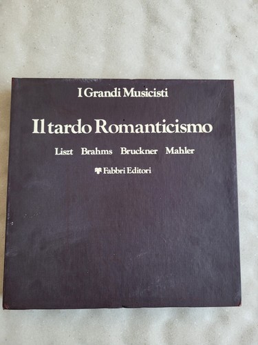 Liszt brahms bruckner - liszt,