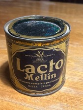 scatola in latta-Lacto Mellin