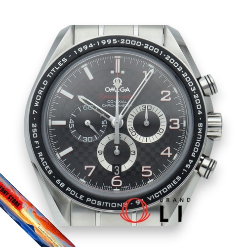 Omega speedmaster schumacher - omega,
