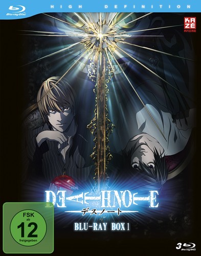 Death note box blu ray - 1, blu-ray