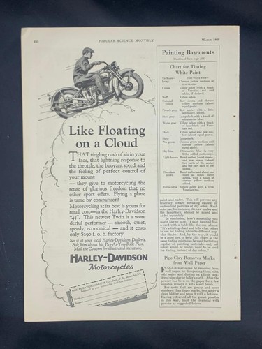 Pubblicità rivista 1929 - rivista,
