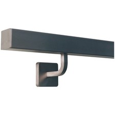 Corrimano da parete in acciaio