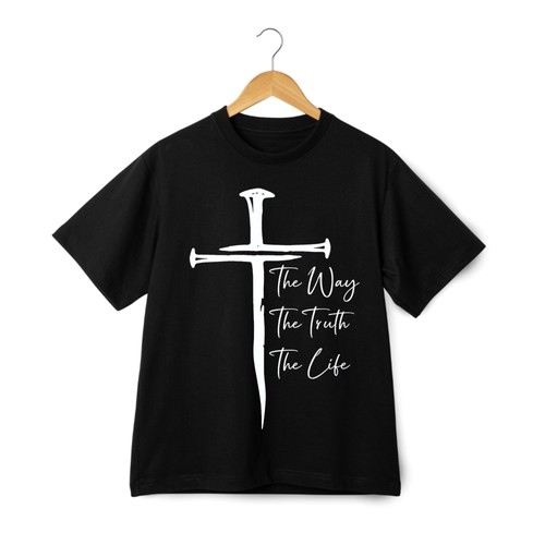 Shirt croce cristiana - croce,