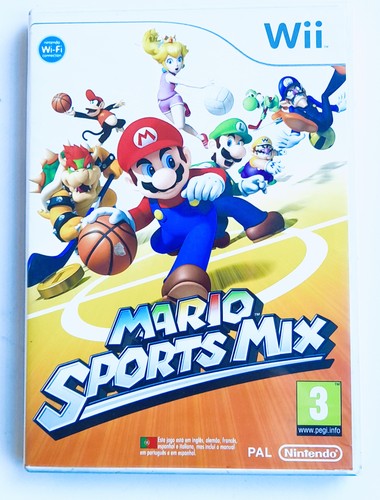 Mario sports mix videojuego - mix,