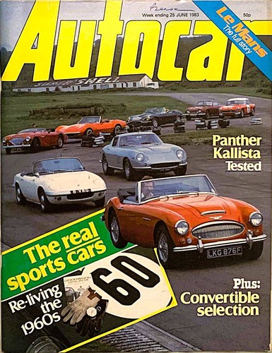 Autocar magazine jun - autocar, 25-jun-83