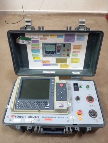 Megger trasformatore - megger, /