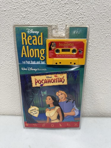 Disney pocahontas read along - read,