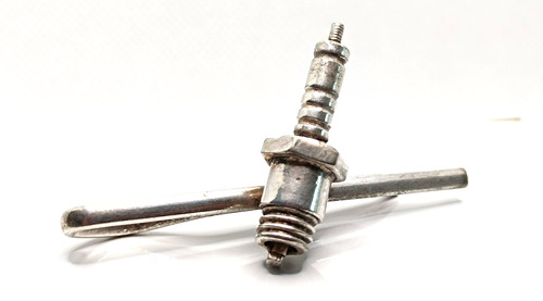 Argent 925 pince cravate