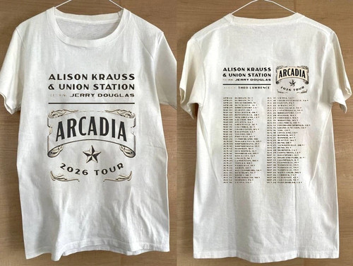 Maglia alison krauss union - krauss, e