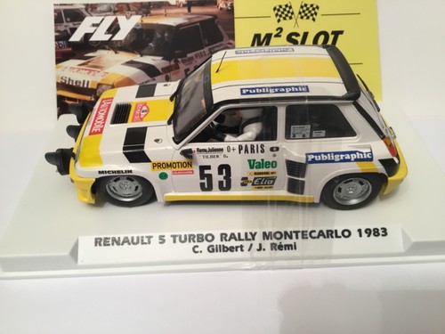 Fly renault turbo rally - turbo,