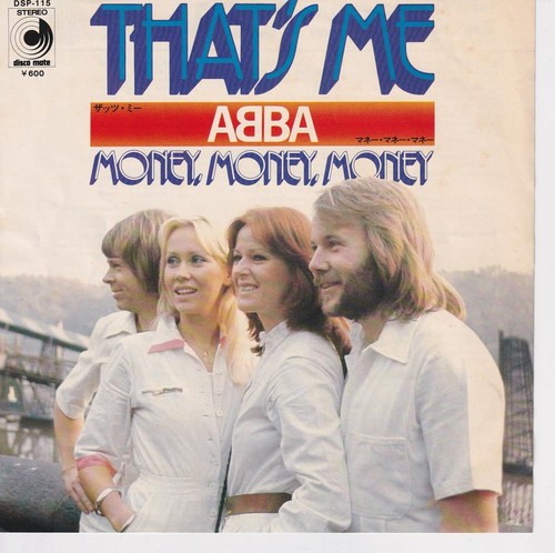Abba that - abba, that's