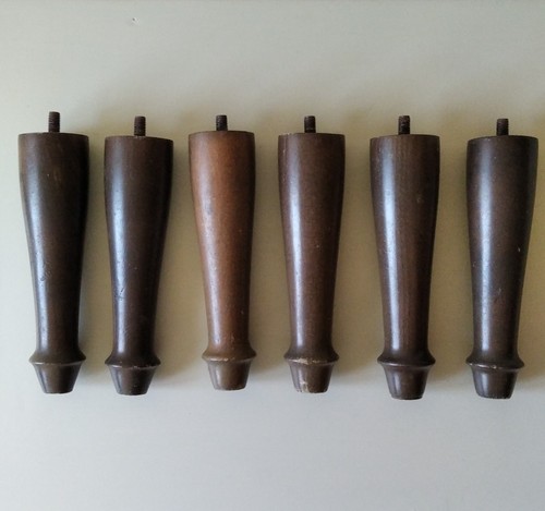 Gambe legno coniche anni - gambe,