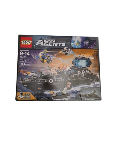 Lego ultra agents - agents:,