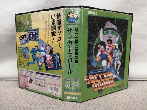 Soccer brawl neo geo aes - brawl, snk