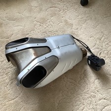 Silenziatore e servo scarico