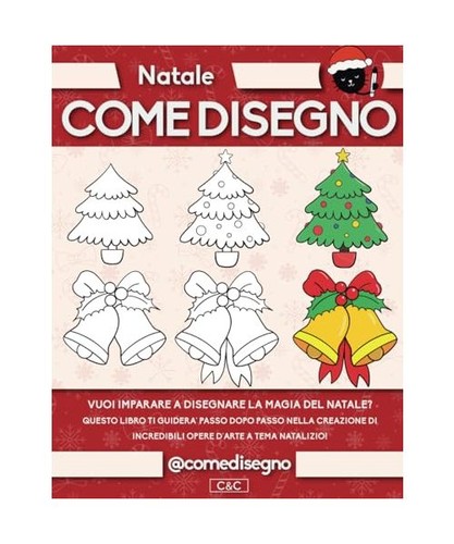 Come disegno natale - come, il