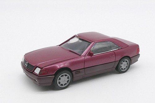 Der herpa mercedes - der, 500
