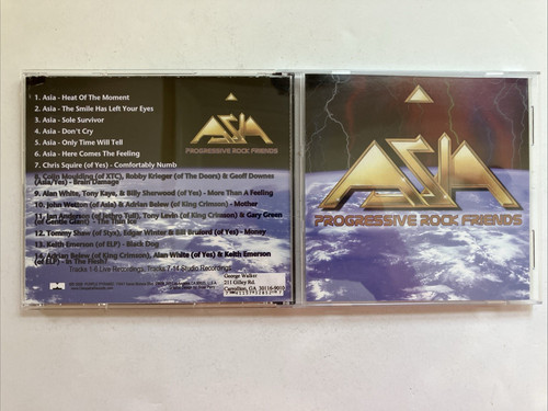 Progressive rock friends - progressive,