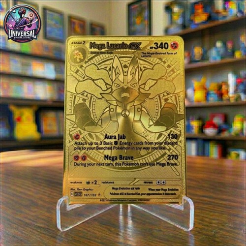 Pokemon mega lucario secret - pokemon,