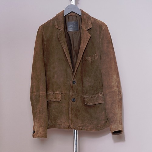 Giacca uomo blazer pelle
