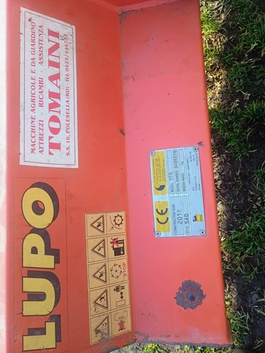Trincia erba per - trattore,
