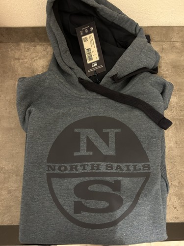 Felpa uomo north sails - felpa,
