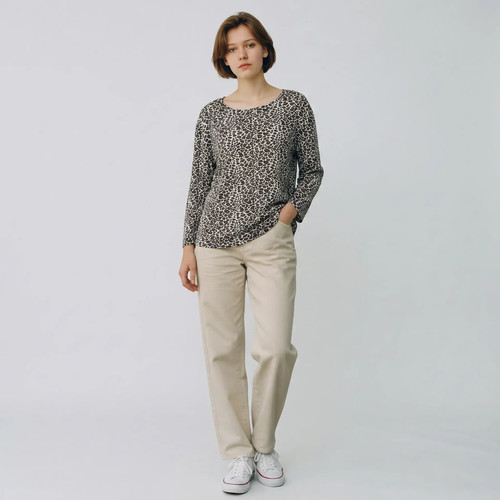 Top donna lauren - donna, stampa