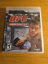 UFC Undisputed 2009 Sony