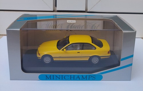 Bmw series 318is - 318is, yellow