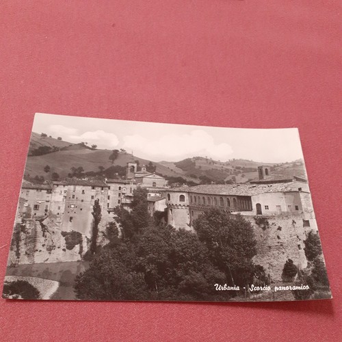 Cartolina urbania scorcio - cartolina,
