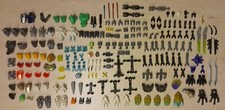 LEGO lotto Bionicle di parti miste Parti Palla e Presa. armi, maschere assortiti