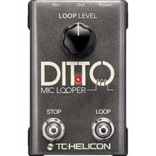 TC HELICON DITTO MIC LOOPER