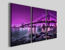 Quadro New York bridge XI