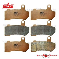 Pastiglie Freno SBS + Post PER HARLEY FLHXS Street Glide 1690 Special 2014 >2016