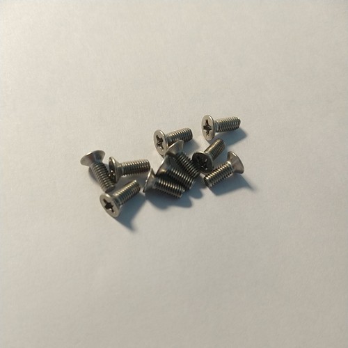 Viti acciaio inox testa - viti,