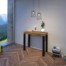 Consolle allungabile quercia - allungabile,