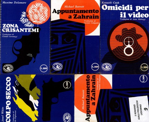 Gialli polizieschi liocorno - gialli,