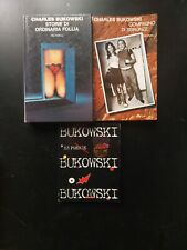 Lotto Libri Bukowski