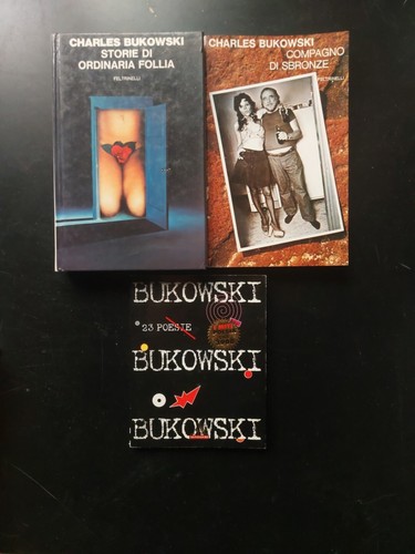 Lotto libri bukowski - lotto,
