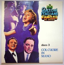 EBOND Le 120 Canzoni Italiane Piu Famose Del Secolo - Disco 3 Vinile V070008