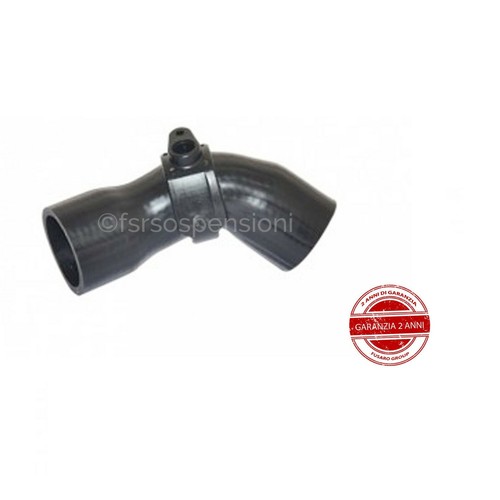 Manicotto intercooler tubo - tubo, per